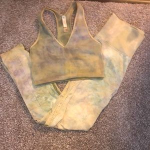 Free people workout outfit